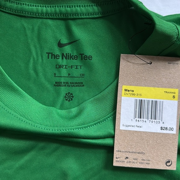 Nike Dri-fit tees (lot of 4) men’s small. Must buy all 4 for price. - Picture 3 of 6